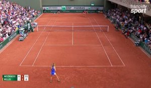Roland-Garros 2017 : Le marathon pour Wozniacki (6-2, 1-2)