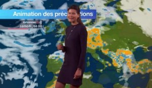 Prévisions météo pour la journée du samedi 3 juin