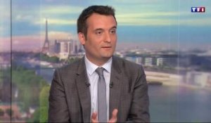TF1 : Florian Philippot nie toute difficulté au sein du FN
