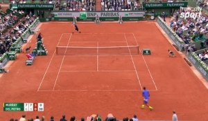 Roland-Garros 2017 : Murray ne fera aucun cadeau (7-6, 7-5, 5-0)