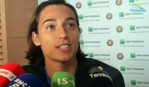 Roland-Garros 2017 - Caroline Garcia : "Pas d'excuses dans le SMS d'Alizé Cornet"