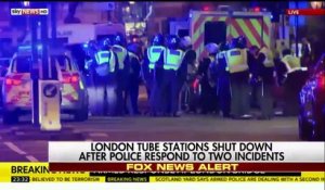 Londres: Plusieurs piétons renversés par un véhicule sur le "London bridge" - Important déploiement policier - Un deuxi