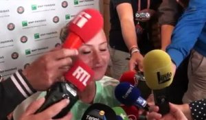 Roland-Garros 2017 - Kristina Mladenovic : "Timea Bacsinszky, ça va être encore un gros combat"