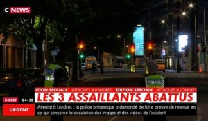 Londres : 6 morts et 3 assaillants abattus selon le dernier bilan