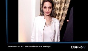 Angelina Jolie a 42 ans : son évolution physique (vidéo)