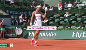 Roland-Garros 2017 : Mladenovic-Muguruza, le match du jour !