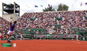 Roland-Garros 2017 : Un Nadal serein survole le premier set (1-6)