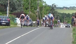 Championnat Dames de la Région Centre - Val de Loire 2017 : L'arrivée pour la troisième place