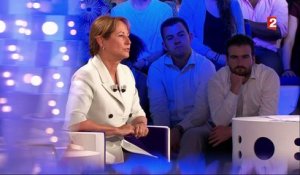 ONPC : Vanessa Burggraf remise à sa place par Ségolène Royal