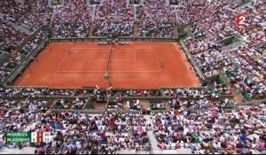 Roland-Garros 2017 : La réaction d’orgueil de Muguruza dans le 2e set (1-6, 5-3)