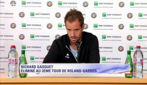 Roland-Garros – Gasquet : ‘’J’ai fait le maximum’’