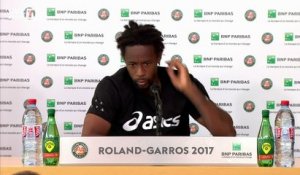 Roland-Garros – Monfils : ‘’Un match frustrant pour Gasquet et moi’’