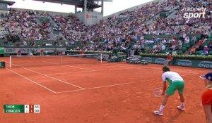 Roland-Garros 2017 : Zeballos tente de réagir (6-1, 1-1)