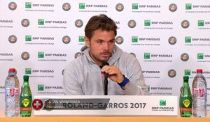 Roland-Garros - Wawrinka : "On était très tendus"