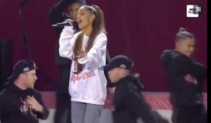Ariana Grande donne un concert géant à Manchester deux semaines après l’attentat