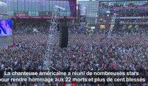 A Manchester, un concert géant pour défier la peur