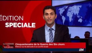 Cinquantenaire de la guerre des Six Jours: Retour sur le déroulé d'un conflit éclair