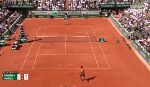 Roland-Garros 2017 : Le point d'extraterrestre de Wawrinka qui s'offre la 2e manche (7-5, 7-6)
