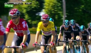 Summary - Stage 2 (Saint-Chamond / Arlanc) - Critérium du Dauphiné 2017
