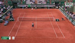 Roland-Garros 2017 : Impériale Pliskova face à Cepede Royg ! (6-2, 3-5)