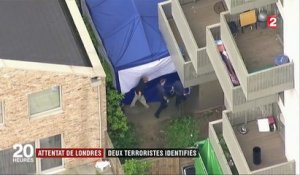Attentat de Londres : deux terroristes identifiés