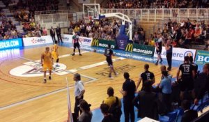 Le Boulazac Basket Dordogne qualifié pour la finale de Pro B