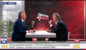 Ferrand ministre? "Avec la loi de moralisation, ça n'aurait pas pu se produire", dit Bayrou