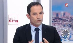 Benoît Hamon : «Les électeurs d’Emmanuel Macron vont bien»
