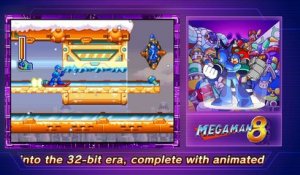 Mega Man Legacy Collection 2 Announce Trailer