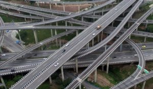 Chine: cet imposant échangeur routier rend fou les automobilistes