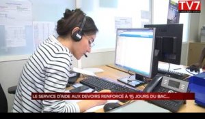 Aquitaine : le service d'aide aux devoirs renforcé à 15 jours du bac