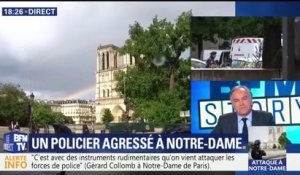 Notre-Dame: "Les policiers sont la première cible", rappelle le syndicat Alliance