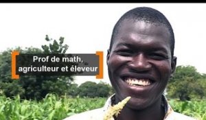 Burkina Faso : Prof de math, agriculteur et éleveur