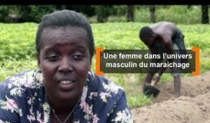 Bénin : Une femme dans l’univers masculin du maraichage