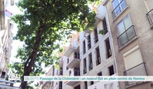 Nantes : le passage de la Châtelaine renait de ses cendres