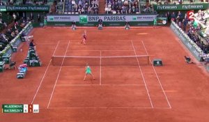 Roland-Garros 2017 - Le best of du 6 juin : Mladenovic éliminée, la surprise Ostapenko
