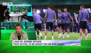 Jérôme Rothen : "Pepe n’est pas un bon choix pour le PSG"