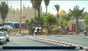 Attentat à Jérusalem: la tension ne retombe pas dans la Vieille Ville