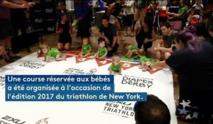 Une course réservée aux bébés à New York
