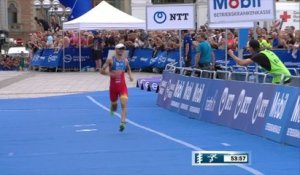 Triathlon - World Séries (H) - Hambourg : Mario Mola remporte l'étape , Vincent Luis au pied du podium