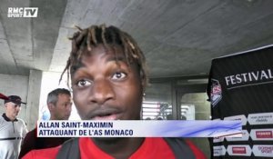Saint-Maximin : "Un réel plaisir de jouer avec Monaco’’