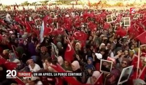 Turquie : un an après, la purge continue