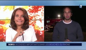 Bouches-du-Rhône : Saint-Cannat combat les flammes
