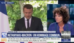 "Nous ne cèderons rien à l'antisionisme", lance Emmanuel Macron