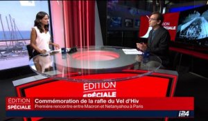 Conflit israélo-palestinien: Emmanuel Macron soutient la solution à 2 Etats