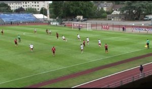 Résumé match amical USBCO - Valenciennes