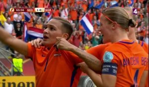 Euro 2017 : Van de Sanden lance les Pays-Bas