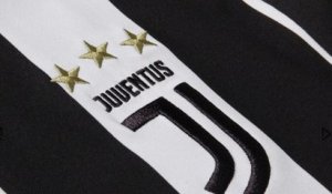 Le maillot domicile de la Juventus Turin 2017/2018