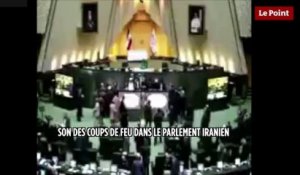 Coups de feu dans le Parlement iranien