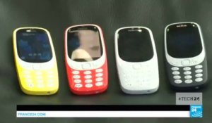 Le Nokia 3310 fait son grand retour !